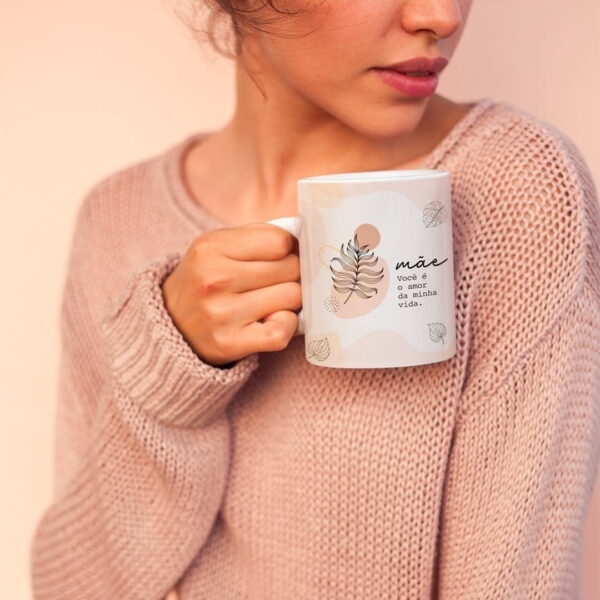 Combo Estampas Mães Frases Capa Agenda Arte Caneca Lettering