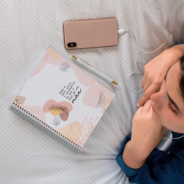 Combo Estampas Mães Frases Capa Agenda Arte Caneca Lettering