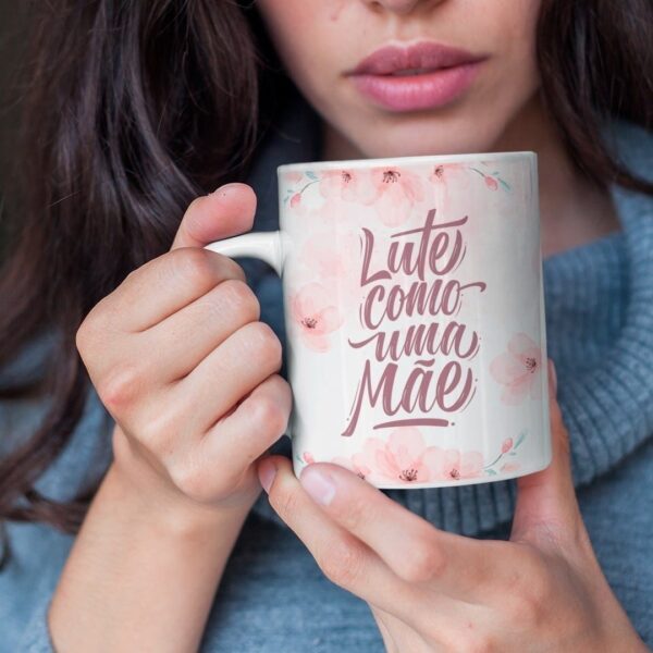 Combo Estampas Mães Frases Capa Agenda Arte Caneca Lettering
