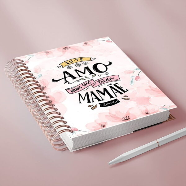 Combo Estampas Mães Frases Capa Agenda Arte Caneca Lettering