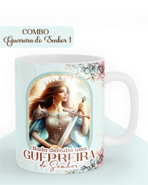 Combo Guerreira do Senhor - Encadernação - Imagem 4