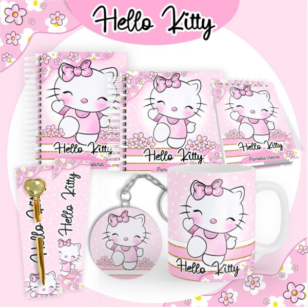 combo hello kitty encadernacao arquivo digital encadernacao digital