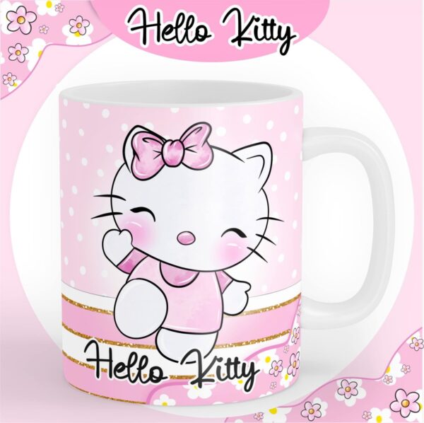 Combo Hello Kitty Encadernação - Arquivo Digital - Imagem 3
