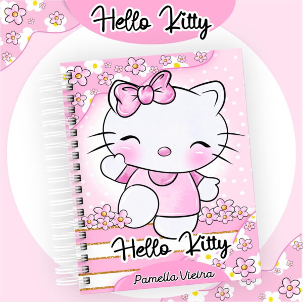 Combo Hello Kitty Encadernação - Arquivo Digital - Imagem 4