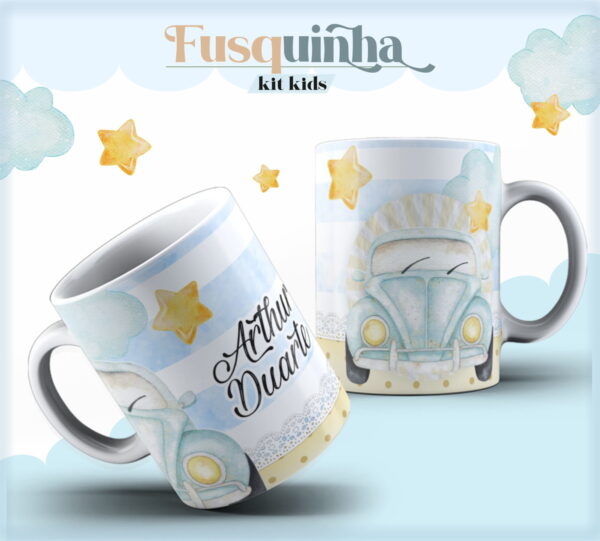 Combo Kids Fusquinha - Arquivo Digital - Imagem 4