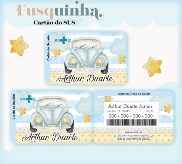 Combo Kids Fusquinha - Arquivo Digital - Imagem 2