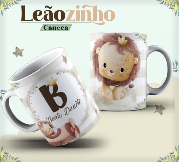 Combo Kids Leãozinho - Arquivo Digital - Imagem 3