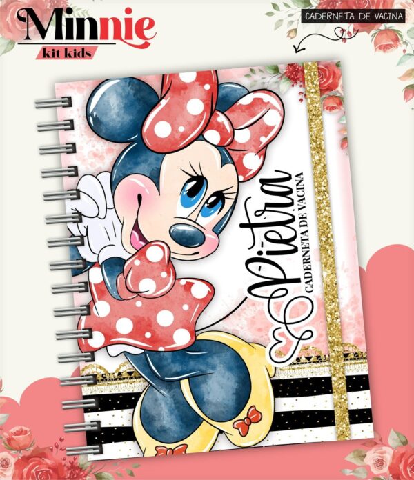 Combo Kids Minnie Vermelha - Arquivo Digital - Imagem 3