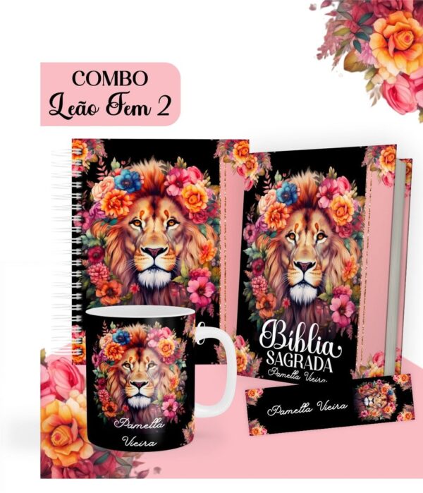 combo leao de juda feminino encadernacao combo leao de juda feminino encadernacao 1