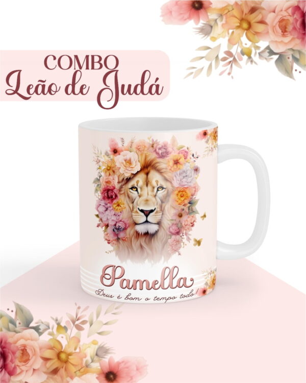 Combo Leão de Judá Rosa - Encadernação - Imagem 4