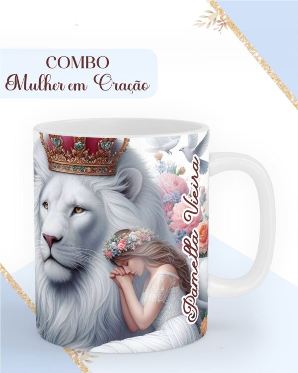 Combo Mulher em Oração - Encadernação - Imagem 5