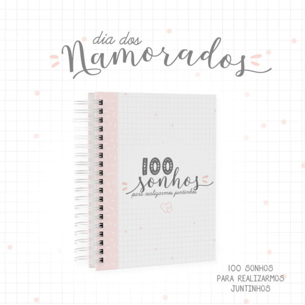 Combo Livro e Cadernos Dia dos Namorados - Arquivo Digital - Imagem 4