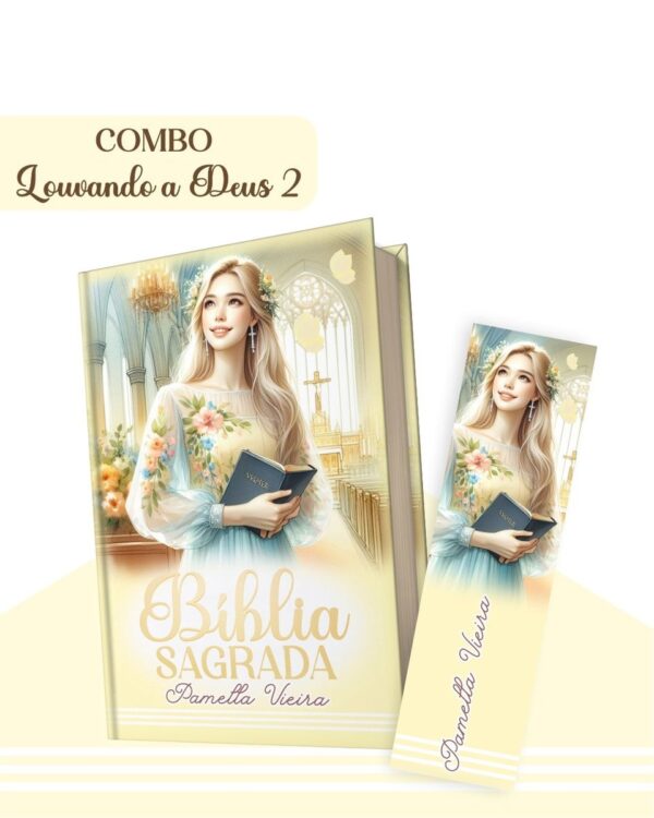 Combo Louvando a Deus 2 - Encadernação - Imagem 4