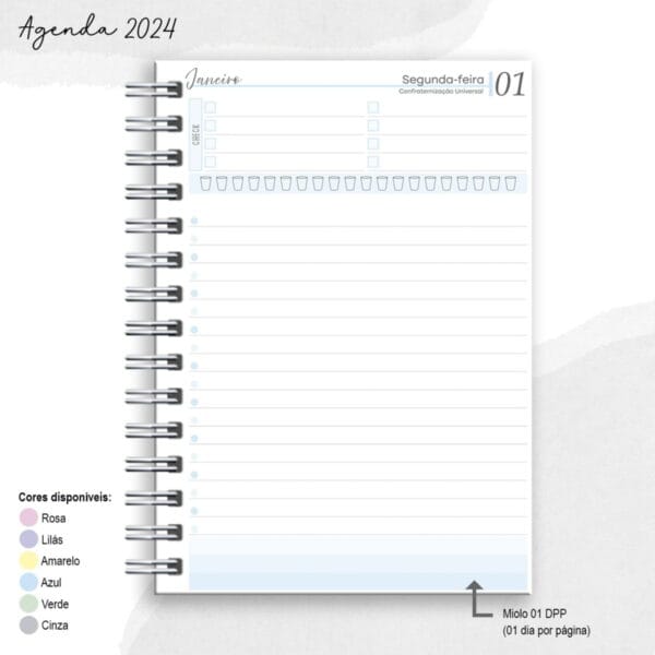 Combo Miolos Datados 2024 - Arquivo Digital