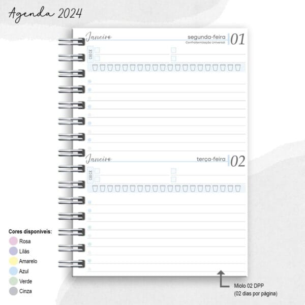 Combo Miolos Datados 2024 - Arquivo Digital