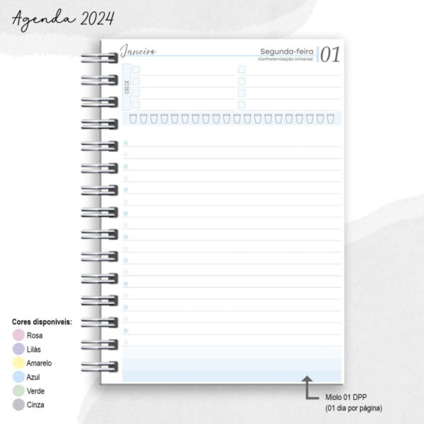 Combo Miolos Datados 2024 - Arquivo Digital - Imagem 2