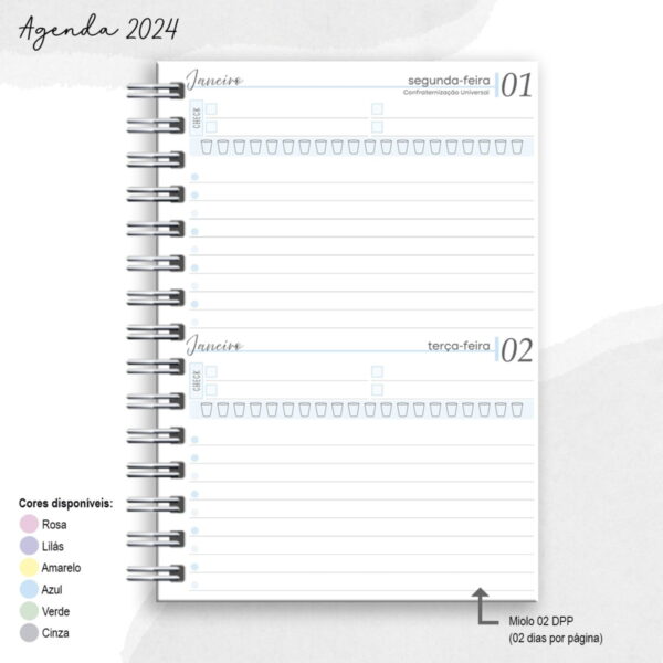 Combo Miolos Datados 2024 - Arquivo Digital - Imagem 3