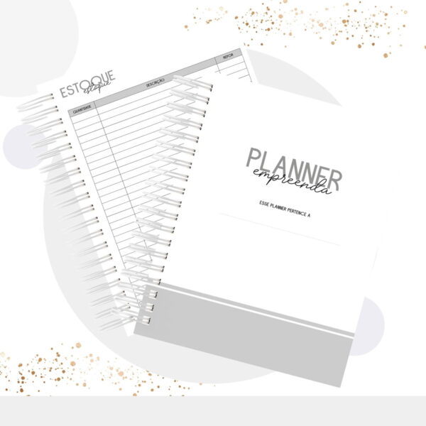 Combo Planner Empreenda Feminino e Masculino - Arq Digital - Imagem 3
