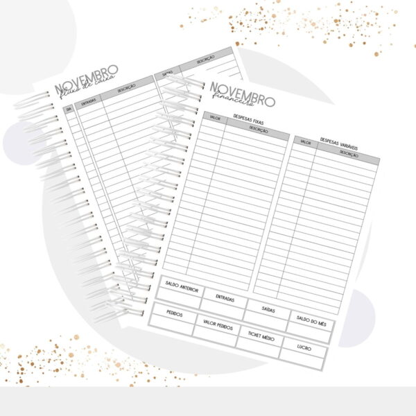 Combo Planner Empreenda Feminino e Masculino - Arq Digital - Imagem 5