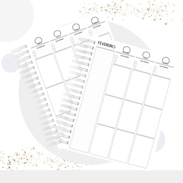 Combo Planner Empreenda Feminino e Masculino - Arq Digital - Imagem 4
