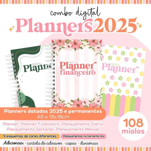 combo planners 2025 arquivo digital combo planners 2025 2