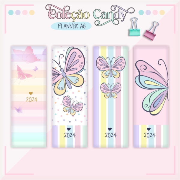 Combo Planners Candy A6 - Arquivo Digital - Imagem 3