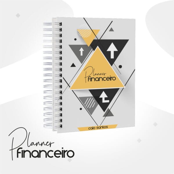 combo planners financeiro arquivo digital agenda financas