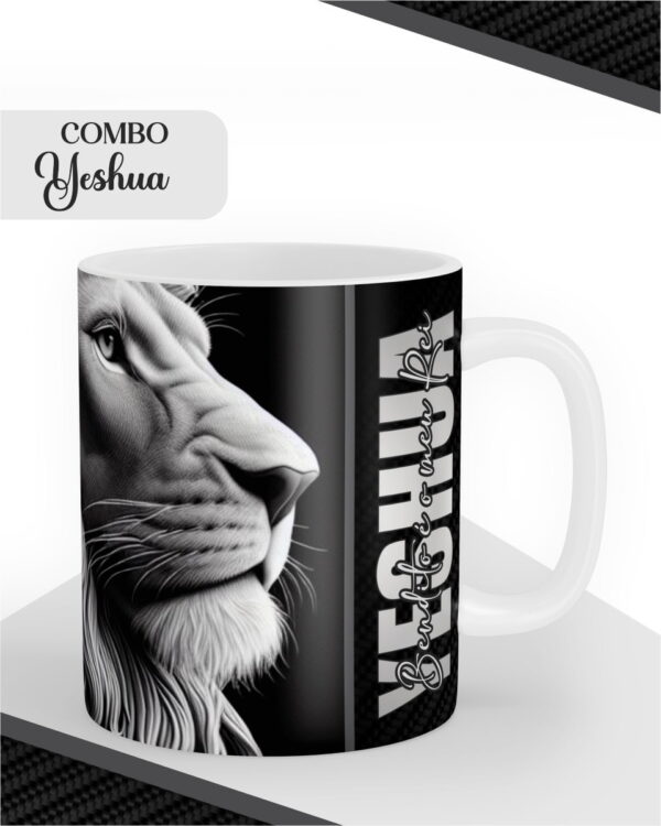 Combo Yeshua Masculino - Encadernação - Imagem 5