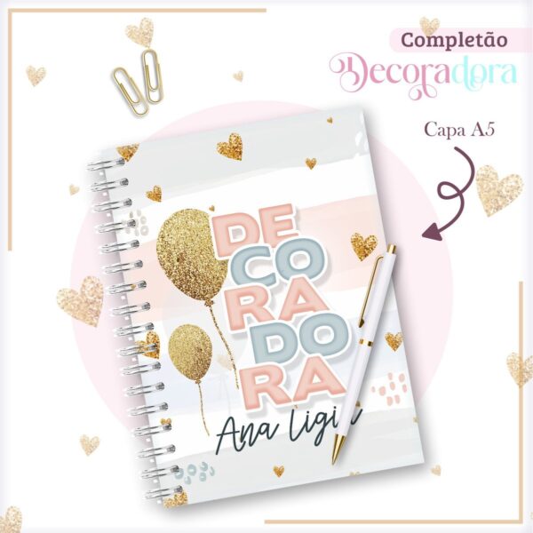 completao profissao decoradora arquivo digital agenda profissao decoradora 2