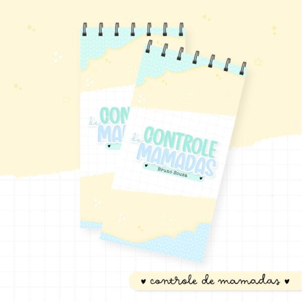 Controle De Mamadas 11x21 - Arquivo Digital - Imagem 3