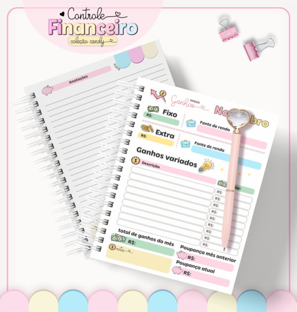 Controle Financeiro - Arquivo Digital - Imagem 2