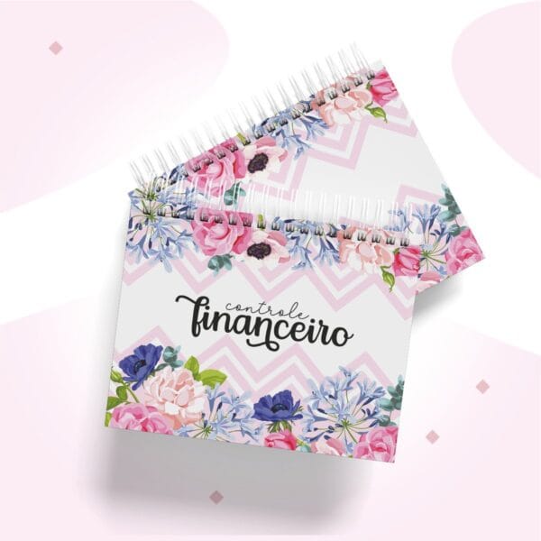 controle financeiro semanal feminino a6 arquivo digital papel e scrapbook