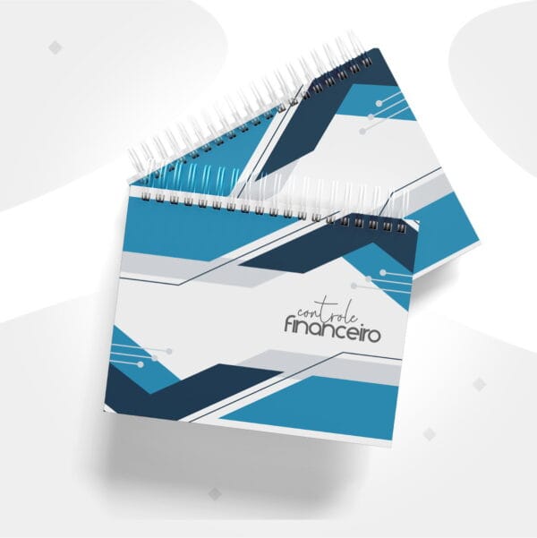 controle financeiro semanal masculino a6 arquivo digital papel e scrapbook