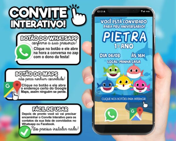convites digitais interativos corel clipart 1