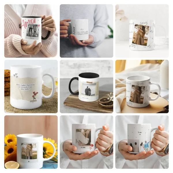 Crie Canecas Personalizadas para o Dia dos Namorados