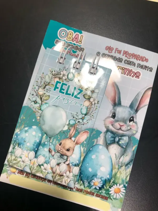 Crie O Seu Material De Pascoa Kit Para Cartoes E Capas 2
