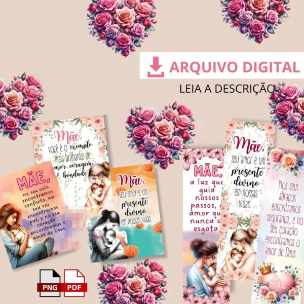Crie Presentes Personalizados com Nosso Kit de Dia das Mães