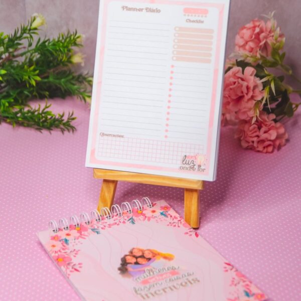 Crie Presentes Personalizados: Kit Dia da Mulher 2025