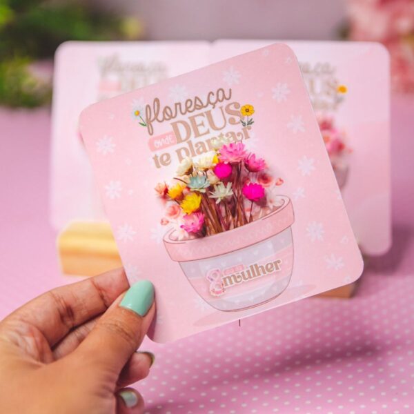 Crie Presentes Personalizados: Kit Dia da Mulher 2025