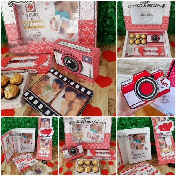 Crie Presentes Personalizados para Dia dos Namorados