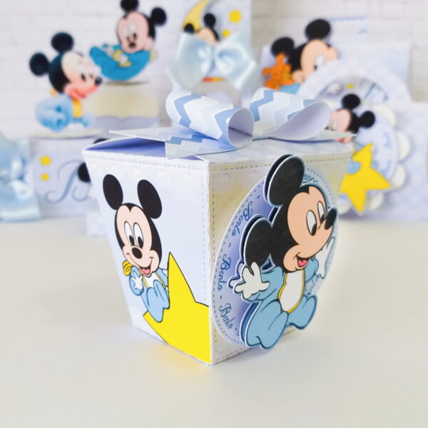 Decoração Festa Mickey Baby - Arquivo Digital - Imagem 3