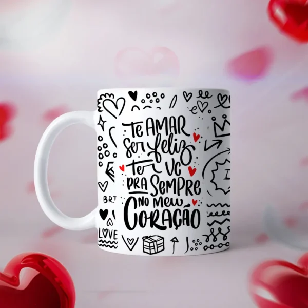 Designs Criativos de Caneca para Surpreender no Dia dos Namorados