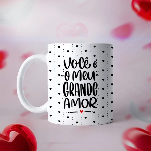 Designs Criativos de Caneca para Surpreender no Dia dos Namorados