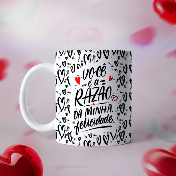 Designs Criativos de Caneca para Surpreender no Dia dos Namorados