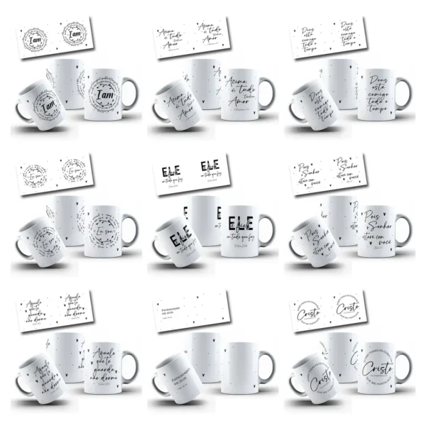 Designs De Caneca Em Jpg Salmos E Proverbios 2
