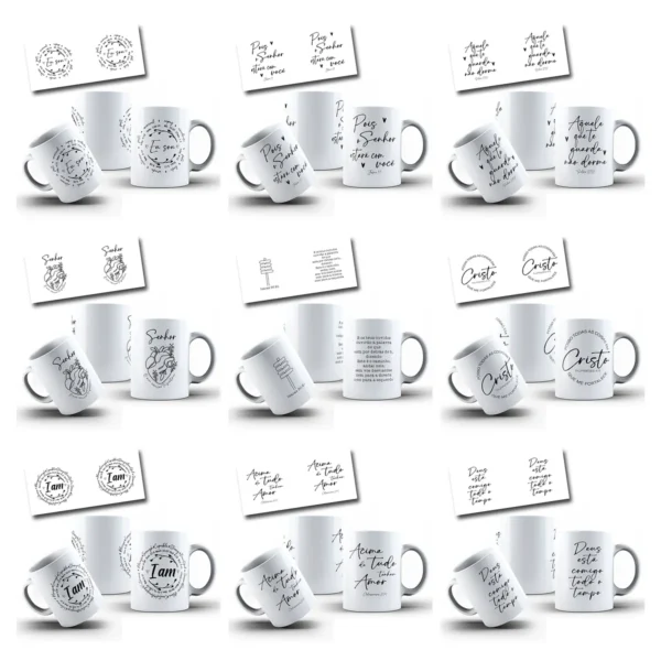 Designs De Caneca Em Jpg Salmos E Proverbios 4