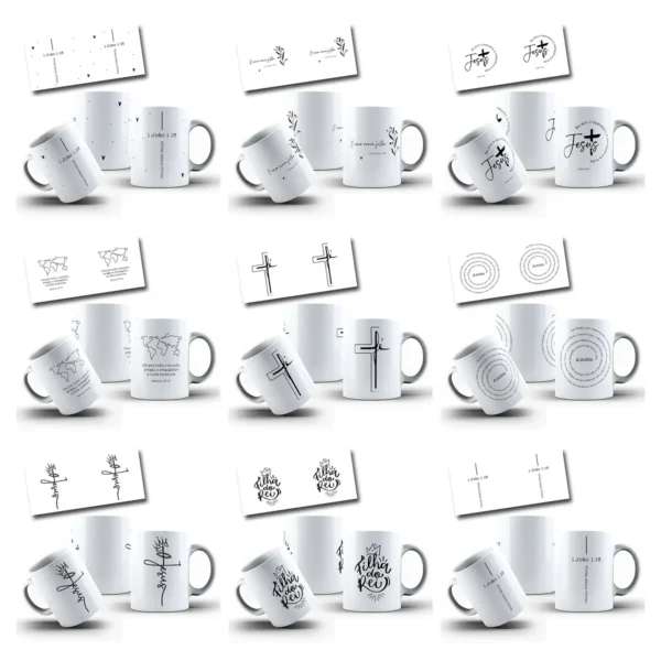 Designs De Caneca Em Jpg Salmos E Proverbios