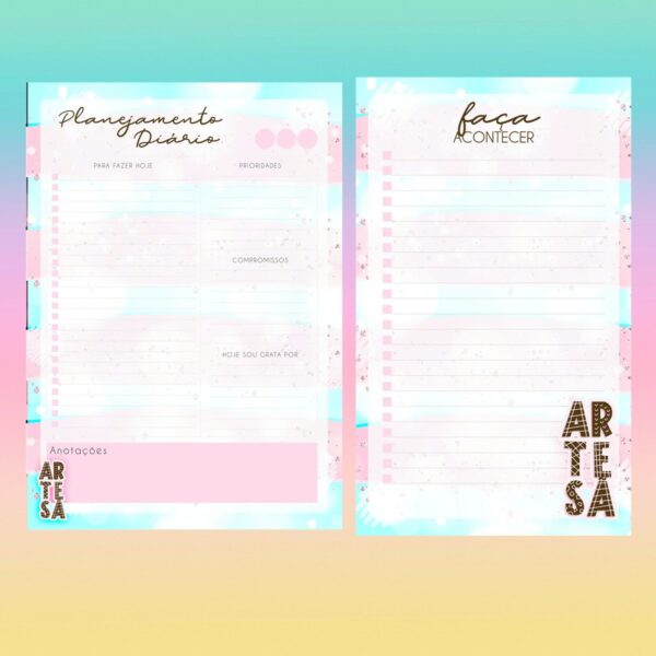desk planner artesa sem personalizacao arquivo digital papelaria personalizada