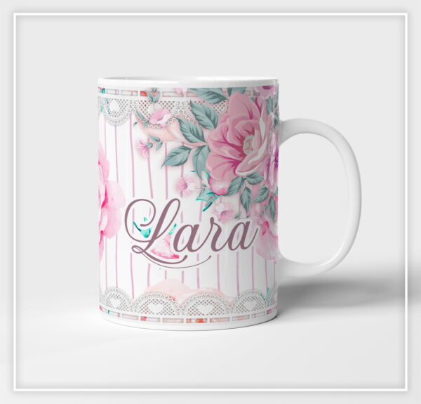 Devocional Flor + Arte para Caneca - Arquivo Digital - Imagem 3