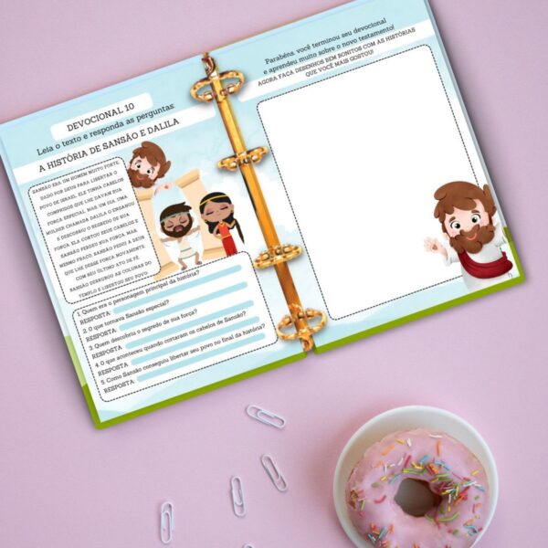 Devocional Infantil - Arquivo Digital - Imagem 3